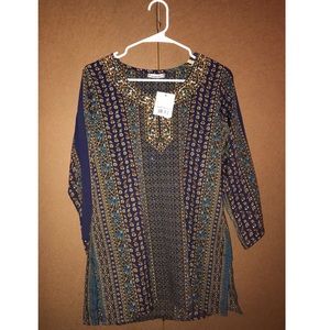 🔆BRAND NEW WITH TAGS🔆 Amanda Blu Tunic